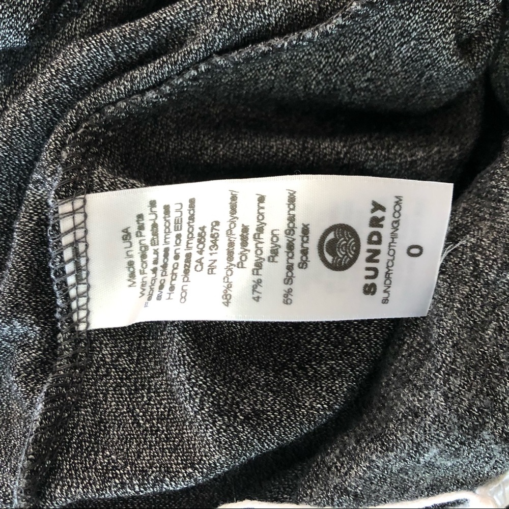 Sundry Roselle Striped Jogger Pants Anthropologie - Picture 7 of 7